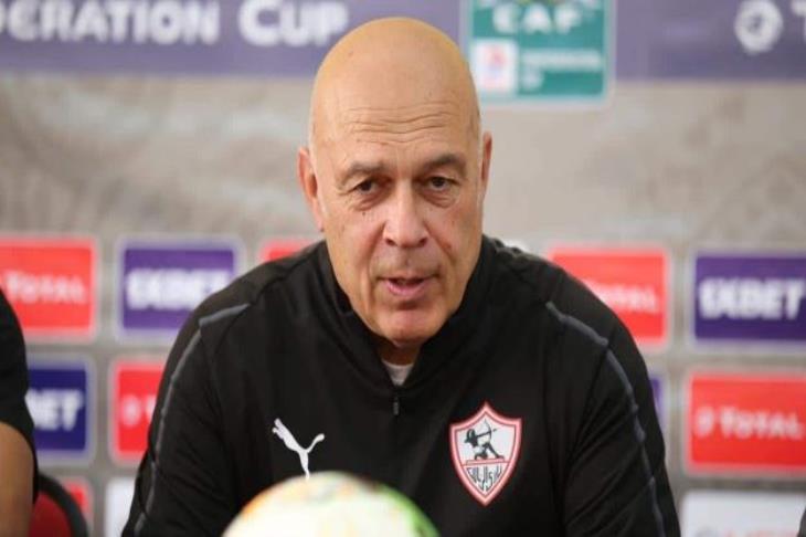 كريستيان جروس مدرب الزمالك